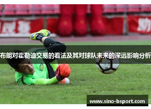 布朗对霍勒迪交易的看法及其对球队未来的深远影响分析