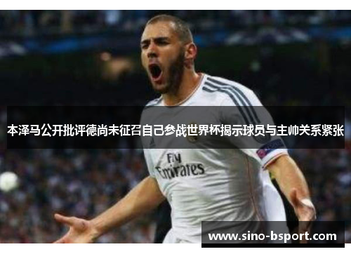 本泽马公开批评德尚未征召自己参战世界杯揭示球员与主帅关系紧张