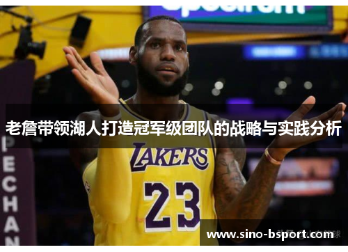 老詹带领湖人打造冠军级团队的战略与实践分析